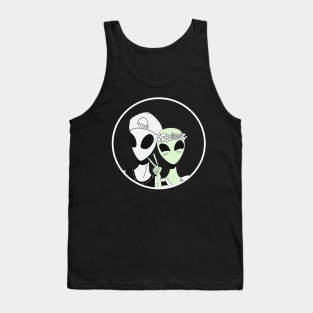 aliens love Tank Top